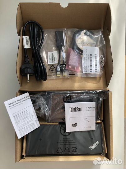 Док-станция Thunderbolt 3 Workstation Dock Gen 2