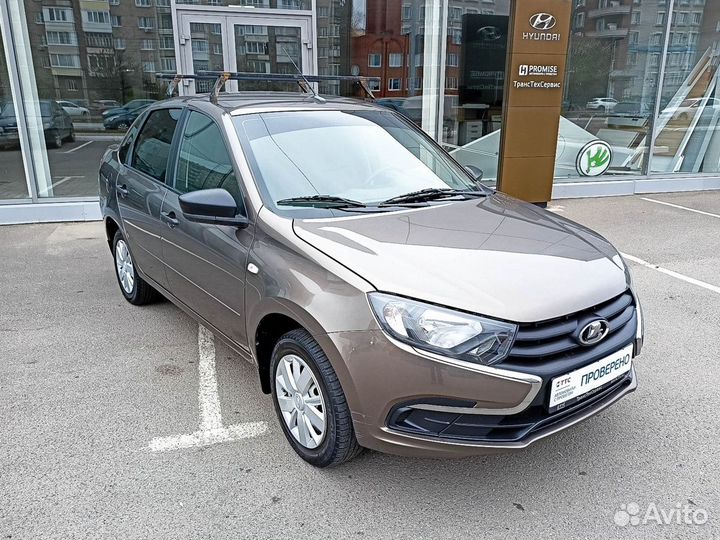 LADA Granta 1.6 МТ, 2020, 33 915 км