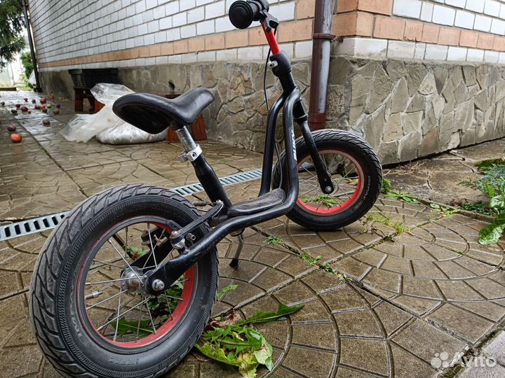 Беговел Puky LR XL 4078 black черный