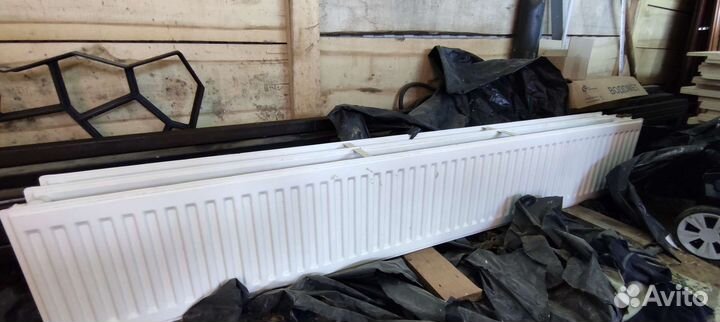 Стальной радиатор отопления Прадо