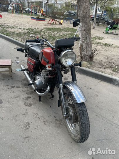 Мотоцикл иж юпитер 5