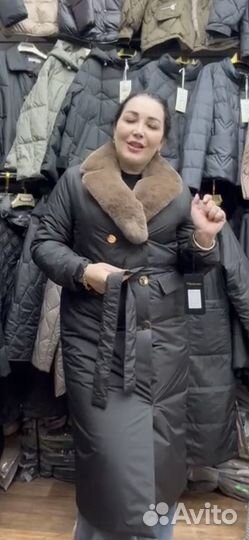 Пуховик новый