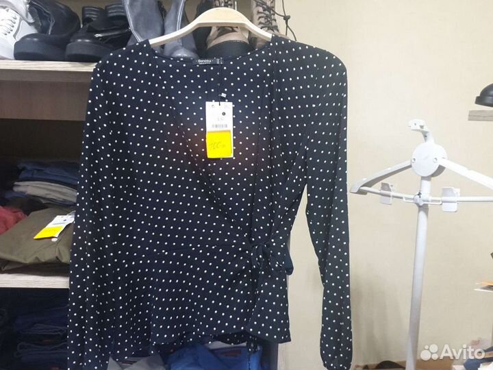 Zara collection W&B футболка женская