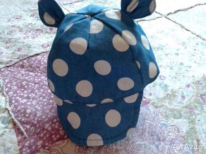 Кепка для девочки