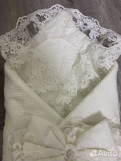 Конверт на выписку весна