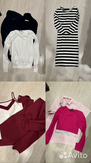 Пакет с вещами xs-s