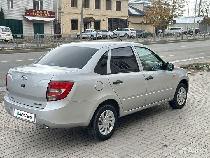 LADA Granta 1.6 AT, 2014, 57 650 км