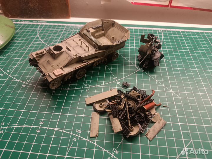 Сборная модель танка 1/35