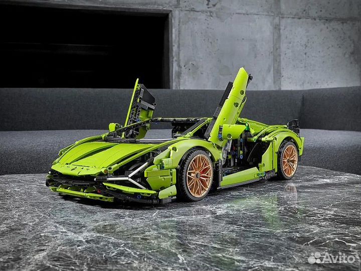 Lego lamborghini sian оригинал