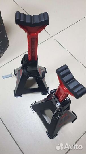 Комплект страховочных опор под авто 3Т heyner