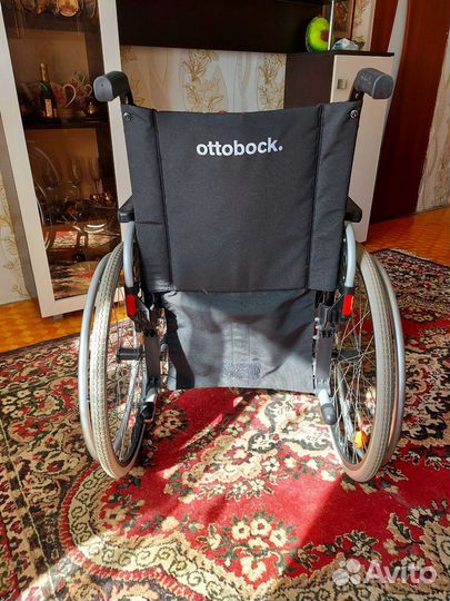 Кресло-коляска otto bock старт комнатная