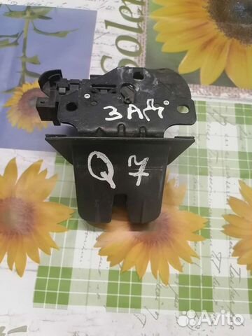Замок крышки багажника Audi Q7 4l