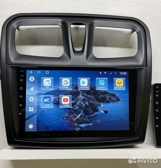 Магнитола Renault sandero stepway 2