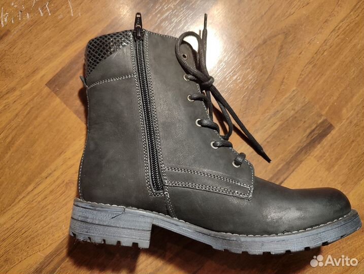 Ботинки женские натуральная кожа 36 размер lasocki