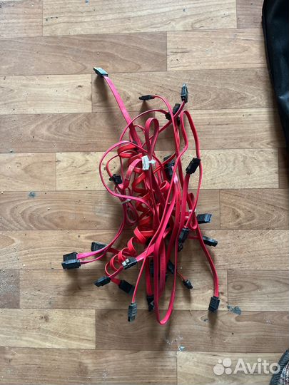 Кабель SATA 15 штук