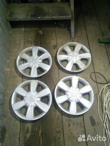 Колпаки Киа Рио 2