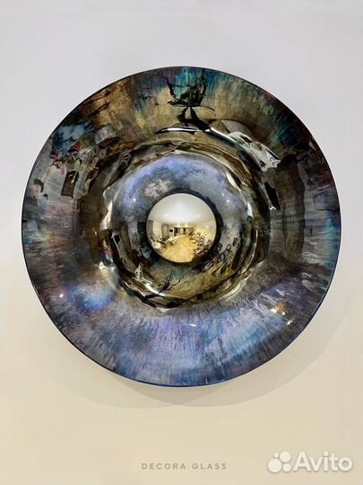 Интерьерное зеркало Oculus тiта mоd. 011