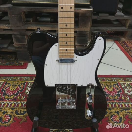 Электрогитара Homage HEG350 Telecaster SS Black