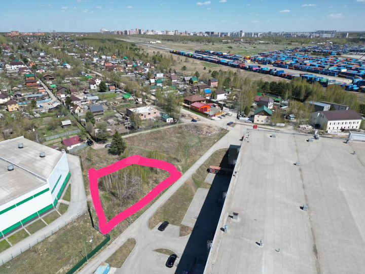 Участок 9,6 сот. (ИЖС)