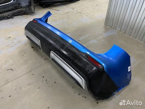 Бампер задний Nissan Qashqai J11 (2013-2022)