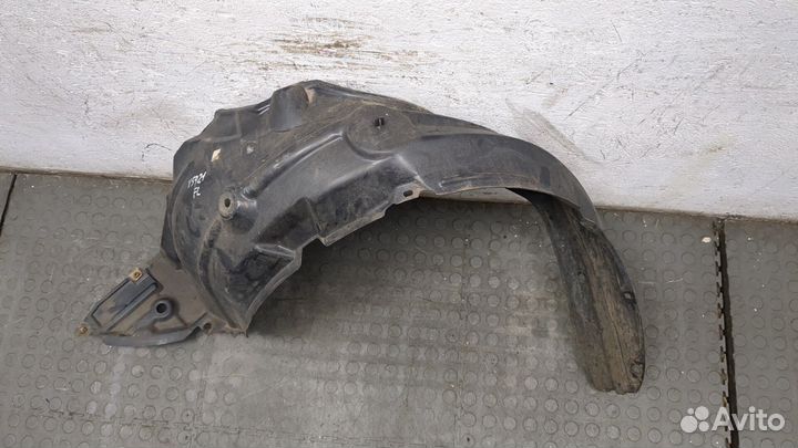 Защита арок (подкрылок) Toyota Yaris, 2006