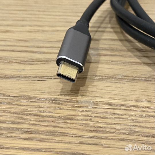 Кабель Displayport USB-C