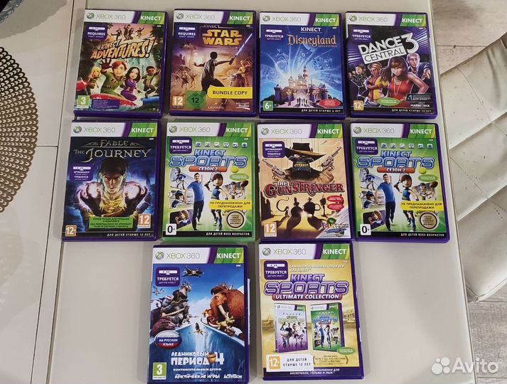 Лицензионные игры xbox360/ONE