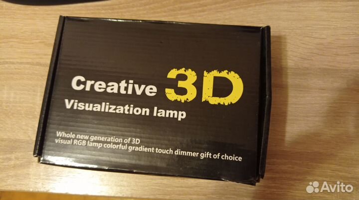 Светильник ночник Creative 3D