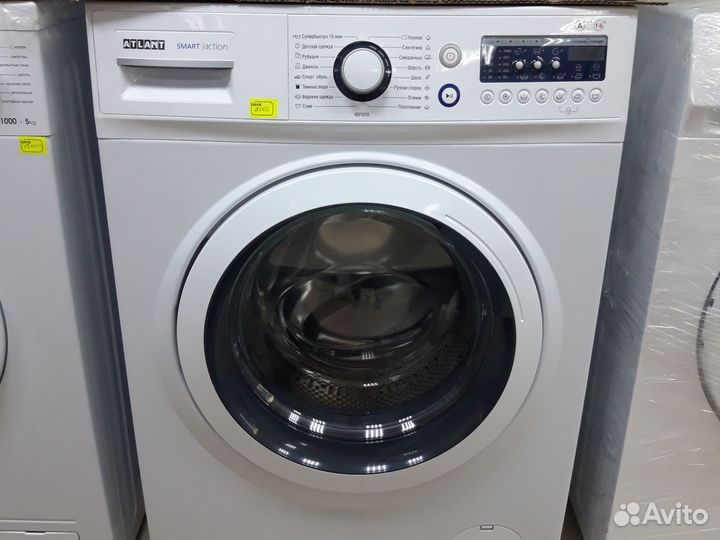Стиральная машина Атлант новая загрузка 6кг