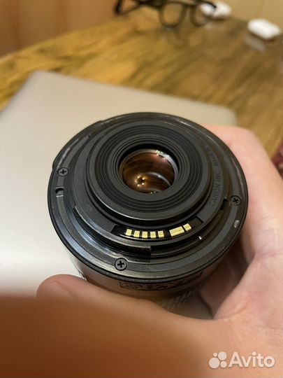 Объектив canon 18-55