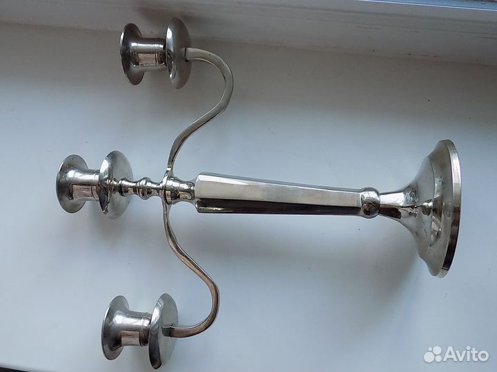 Подсвечник, канделябр на 3 свечи