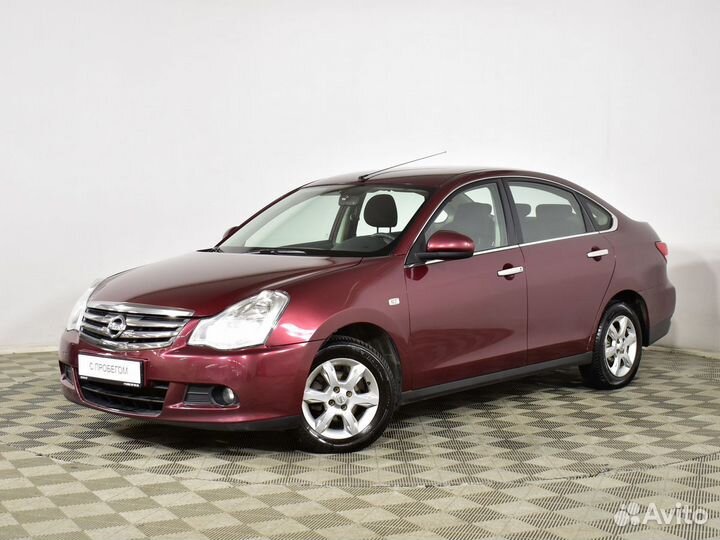 Nissan Almera 1.6 AT, 2014, 89 278 км