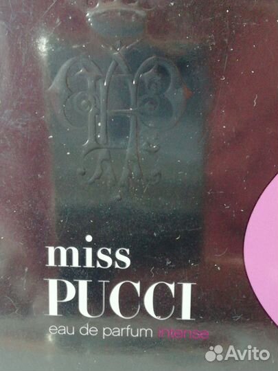 Emilio Pucci Miss Pucci eau de parfum Intense 75 m