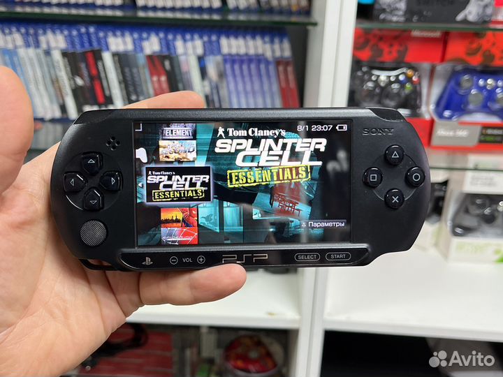 Sony PSP street в коробке + 70 игр + 64 гб