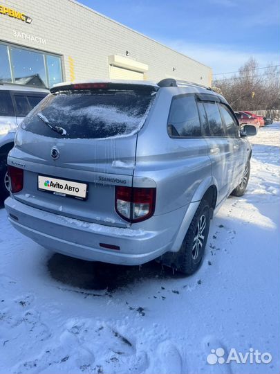 SsangYong Kyron 2.0 AT, 2007, 250 000 км
