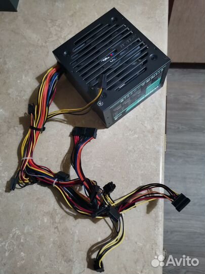 Блок питания 600w aerocool vx plus