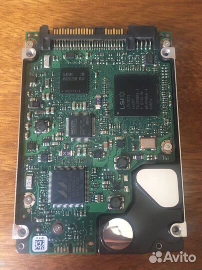 Различные серверные жесткие диски