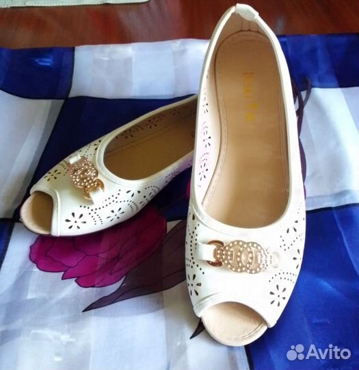 Балетки новые