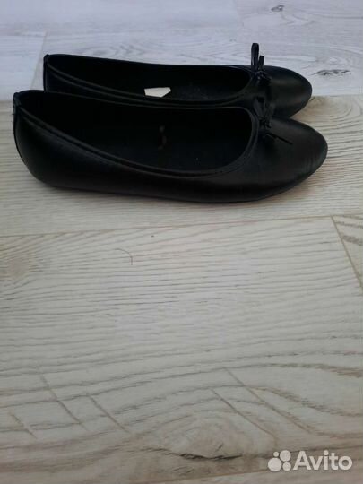 Туфли балетки для девочки 35