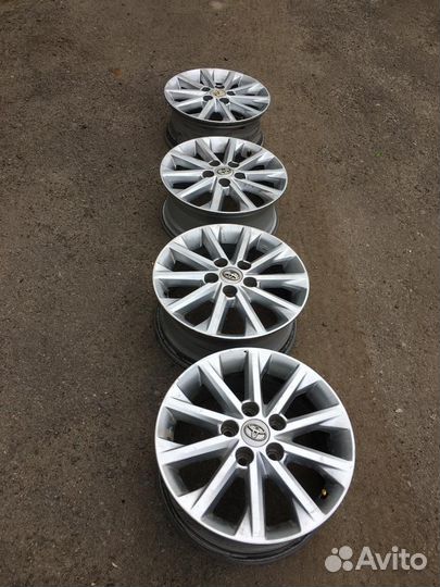 Литые диски toyota camry