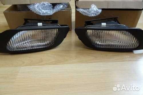 Део Нексия фара противотуманная правая левая