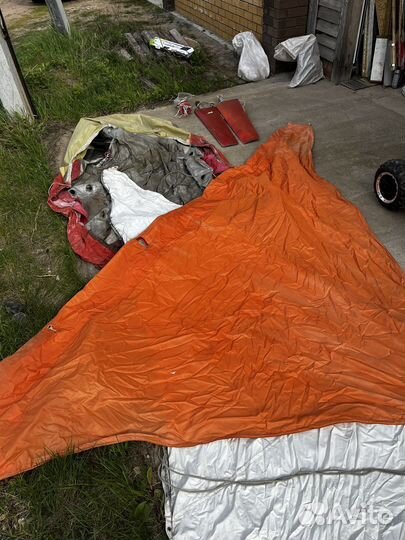 Катамаран парусный Альбатрос