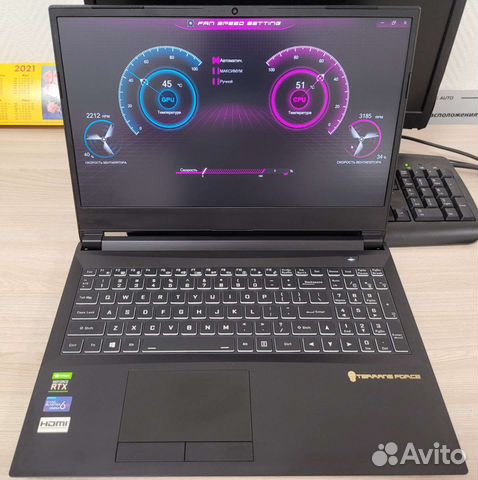 Игровой ноутбук RTX 3060, ryzen 5 5600X, 16/512gb купить в Москве ...