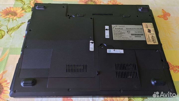 Ноутбук RoverBook Pro 501 WH