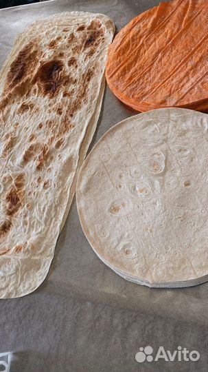 Лаваш для шаурмы