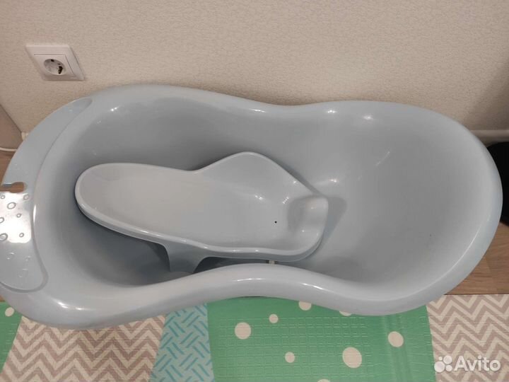 Ванночка+горка+гамак+ковш