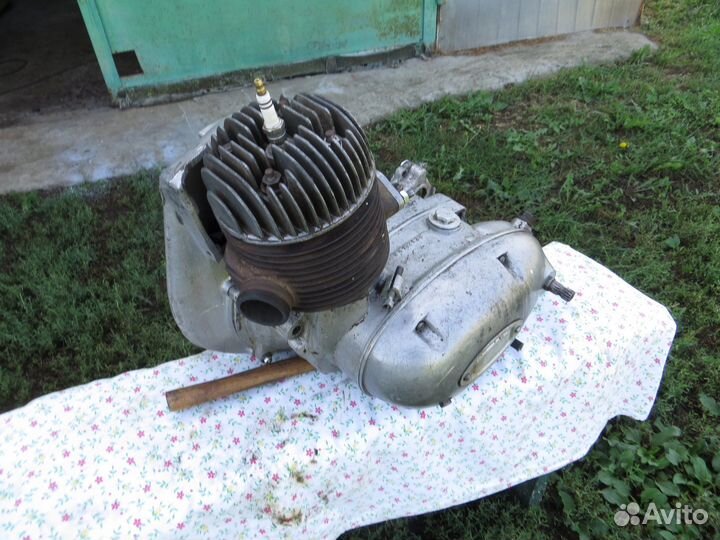 Двигатель на мотороллер Муровей кап/ремонт