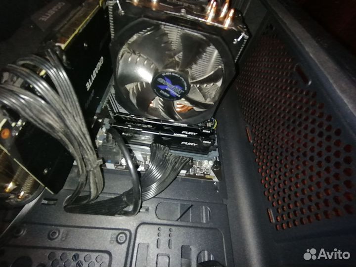 Игровой компьютер. RTX 2070 super