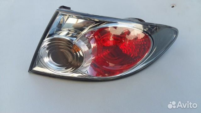 Мазда 6, фонарь правый, рестайлинг