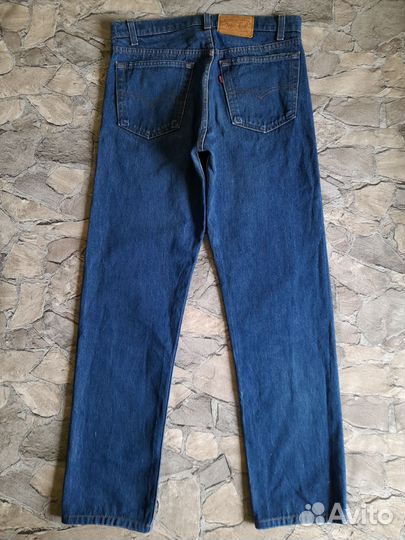 Levi's 505 rare vintage 1985г made in USA 33x32